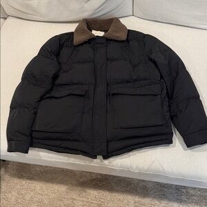 Olive Clothing Jay Faux Shearling Jacket